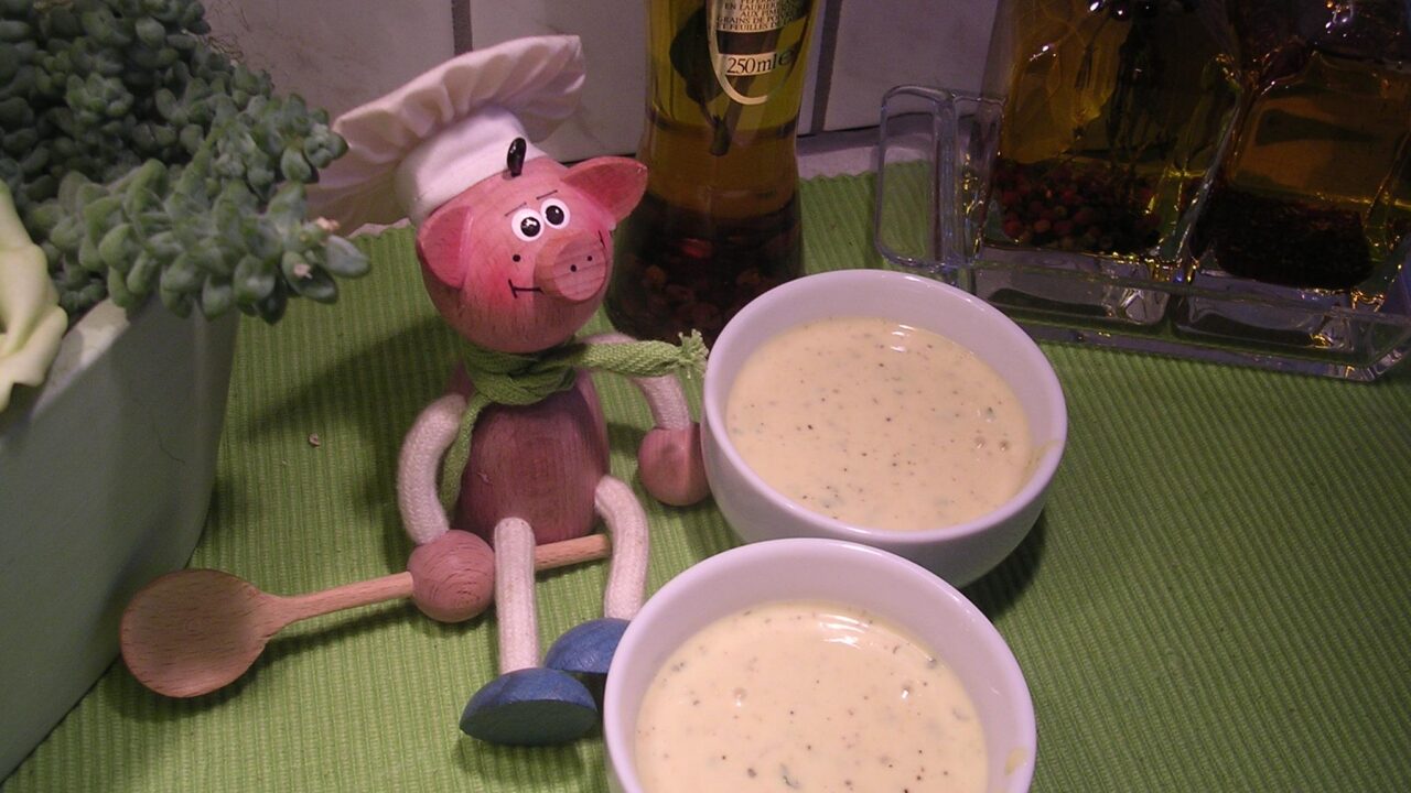 Sausje voor bij de mosselen
