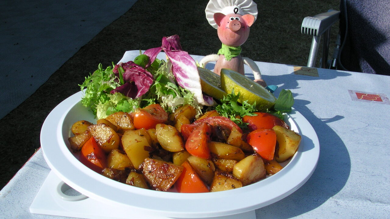 Vakantie : Aardappelen op provencaalse wijze