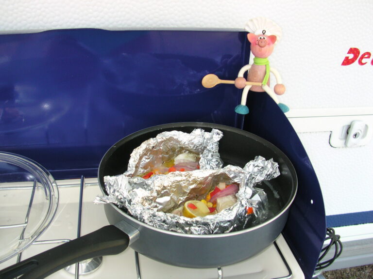 Vakantie : Papilot met kabeljauwfilet en …