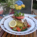 Kabeljauw op een bedje van broccolipuree