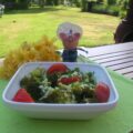 Tomaten broccoli sla