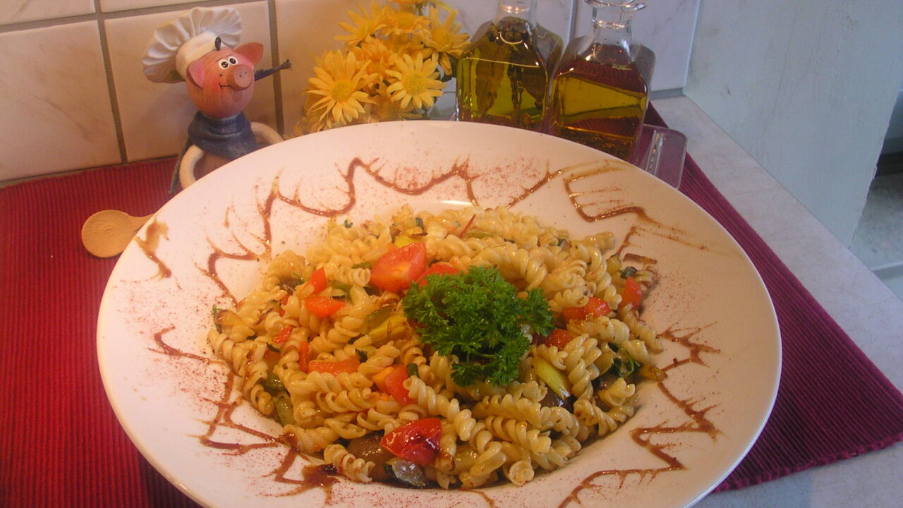 Vegetarische pasta