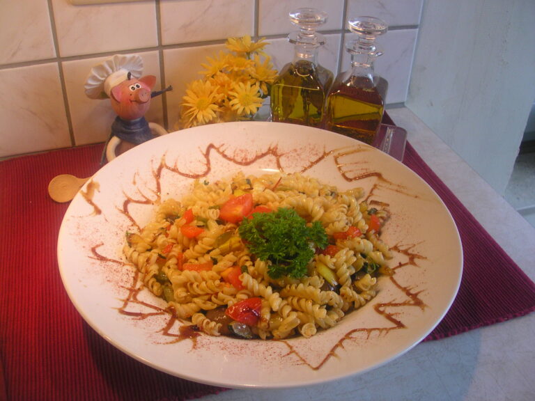 Vegetarische pasta