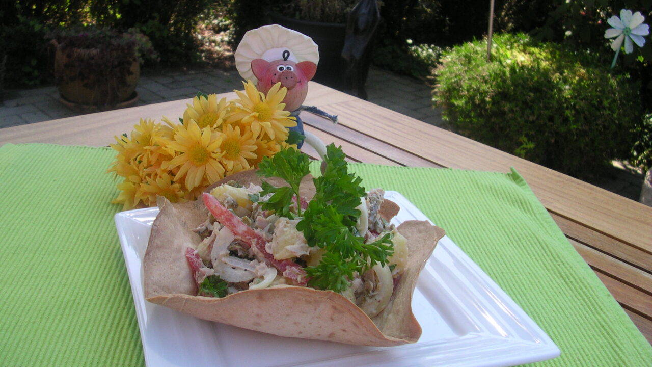 Wraps gevuld met van alles en nog wat