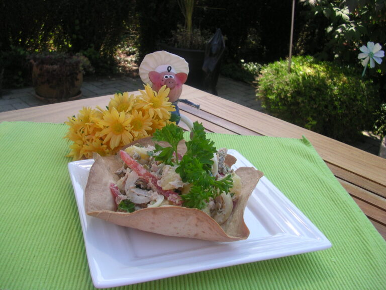 Wraps gevuld met van alles en nog wat