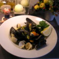 Clams en mosselen