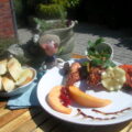 Gamba spiesjes