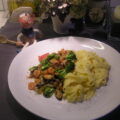 Heel eenvoudige pasta
