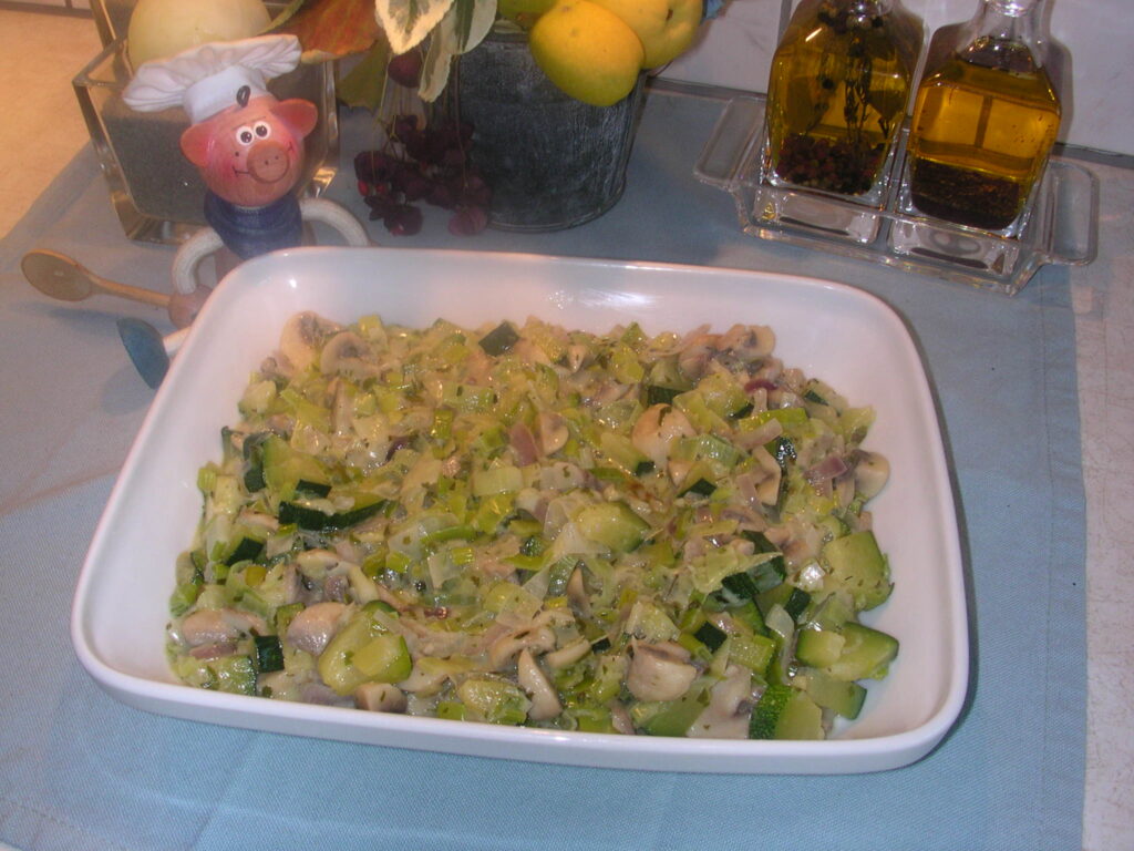 Ragoût de légumes