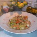 Seafood pasta