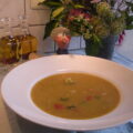 Soep : herfst soep met broccoli en tomaten enz …