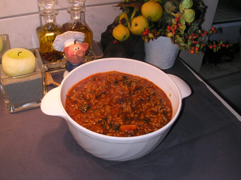 Spaghettisaus met spinazie