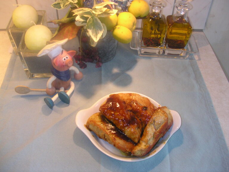 Turkey fillet marinated