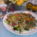 Wok vegetables