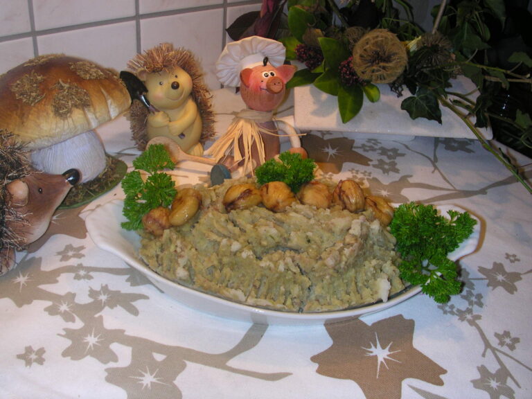 Aardappel – kastanjepuree