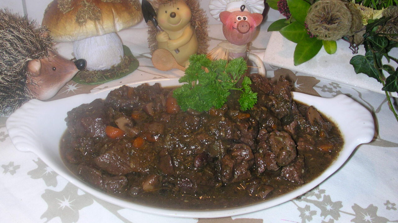 Herte ragout
