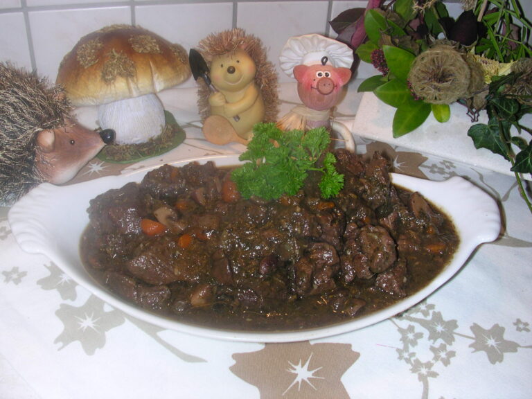 Herte ragout