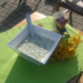 Saus : bieslook