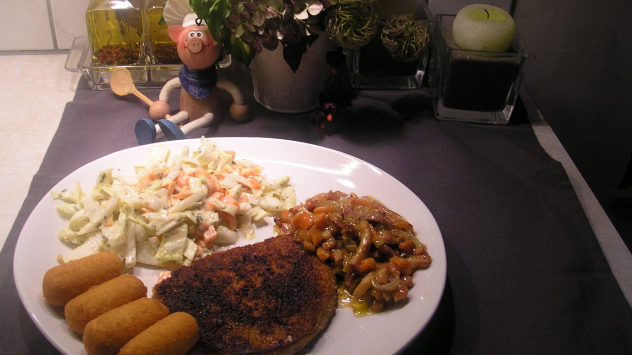 Witloof burger met gerookt spek