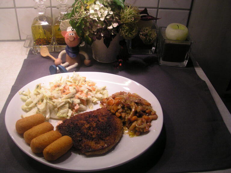 Witloof burger met gerookt spek