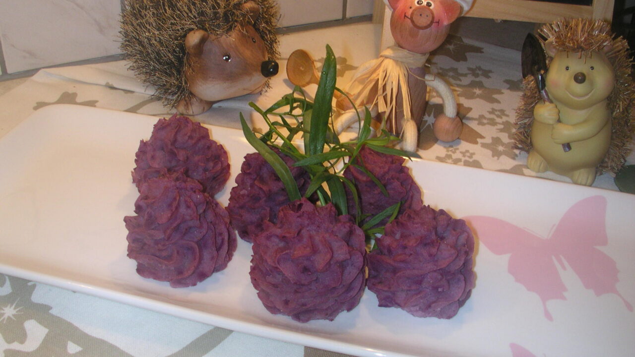 Aardappelpuree met rodekool