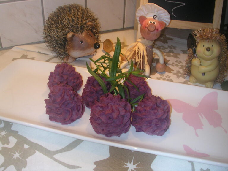 Aardappelpuree met rodekool