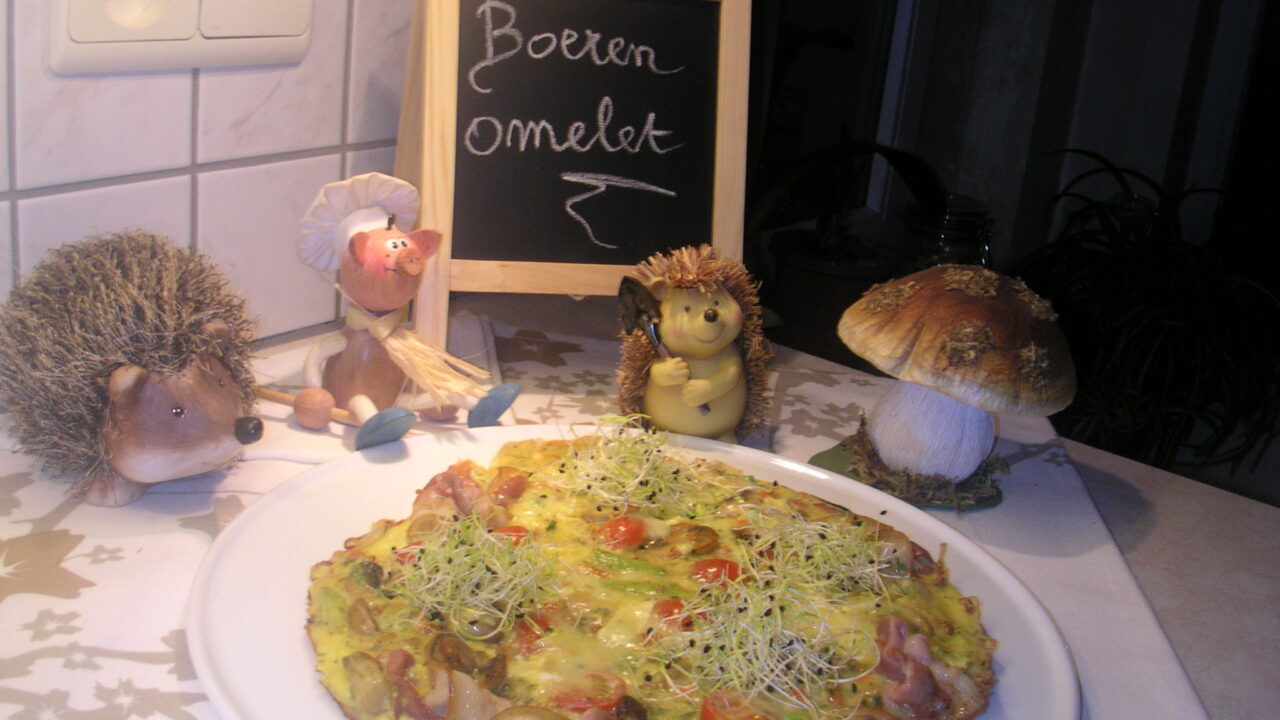 Boeren-omelet