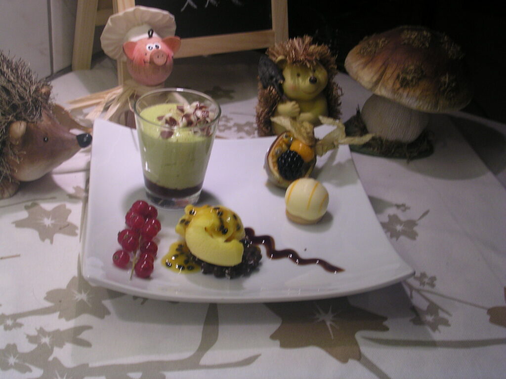 Dessert : belleke’s verjaardag