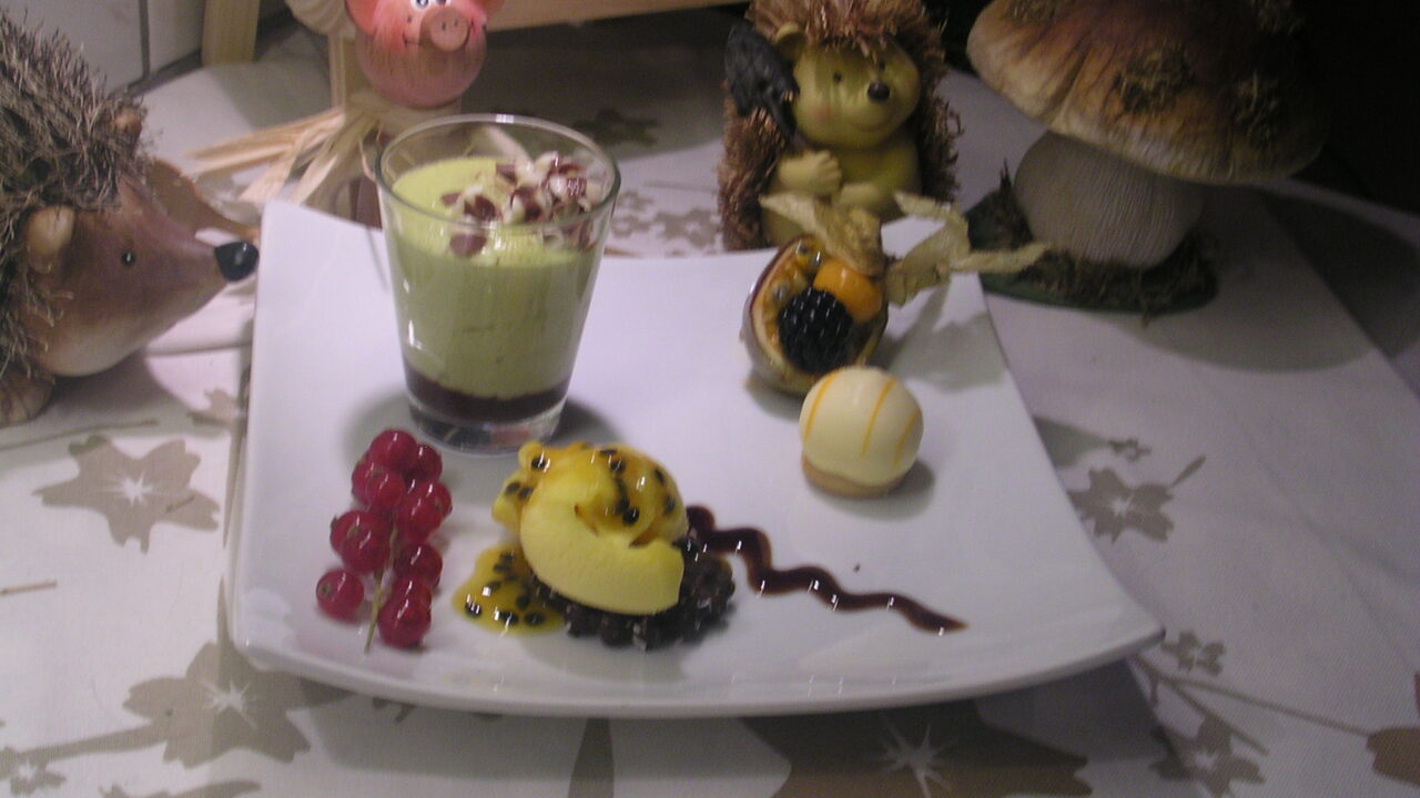 Dessert : belleke’s verjaardag