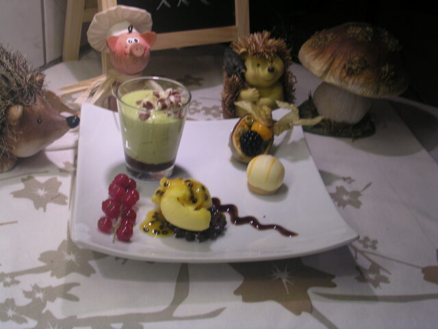 Dessert : belleke’s verjaardag