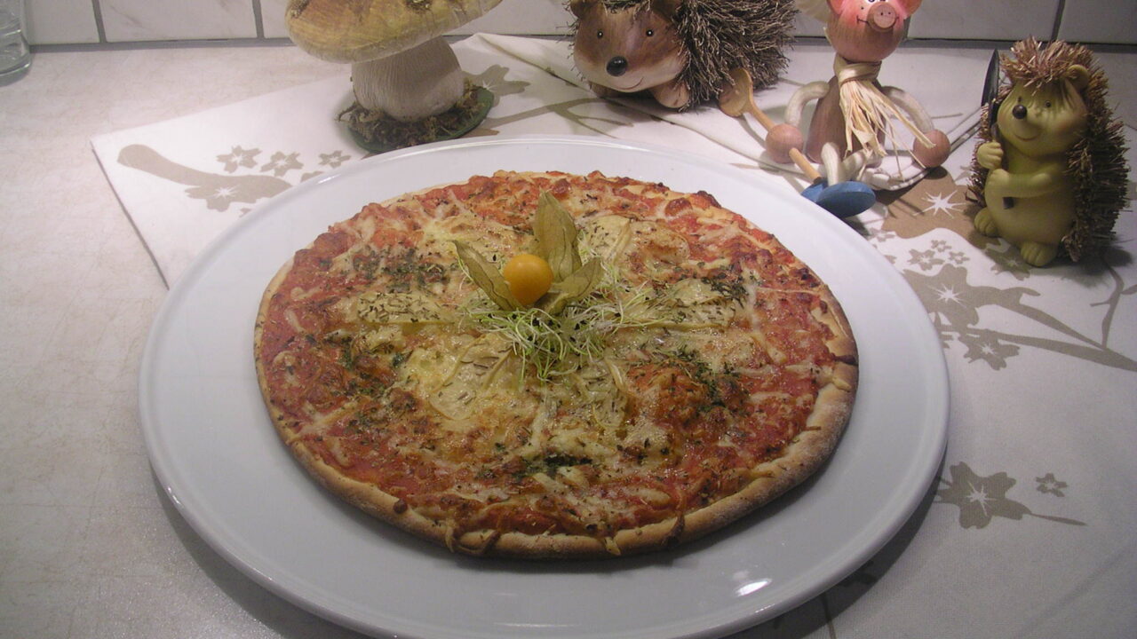 Pizza van de fijnproever