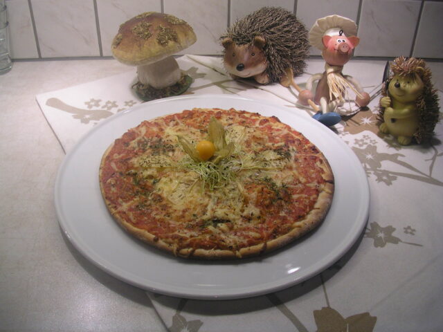 Pizza van de fijnproever