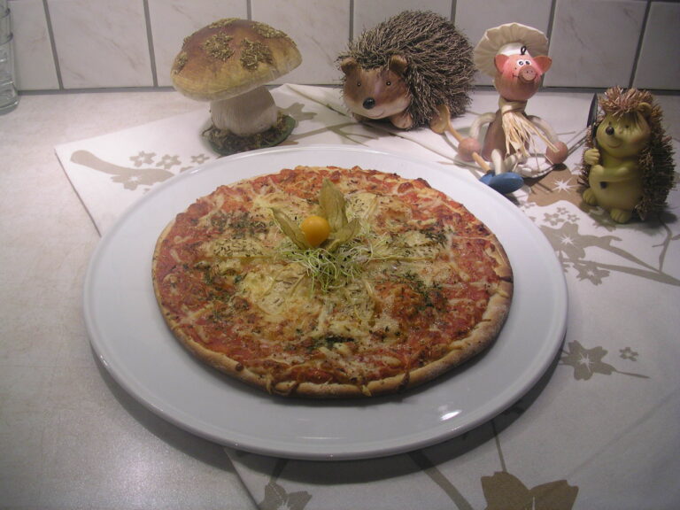Pizza van de fijnproever