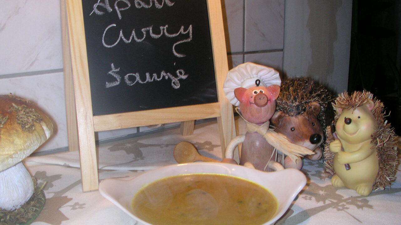 Saus : Curry met een apart smaakje