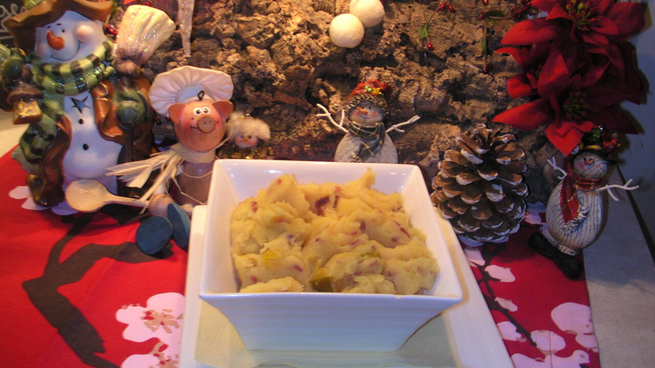 Aardappelpuree surprise