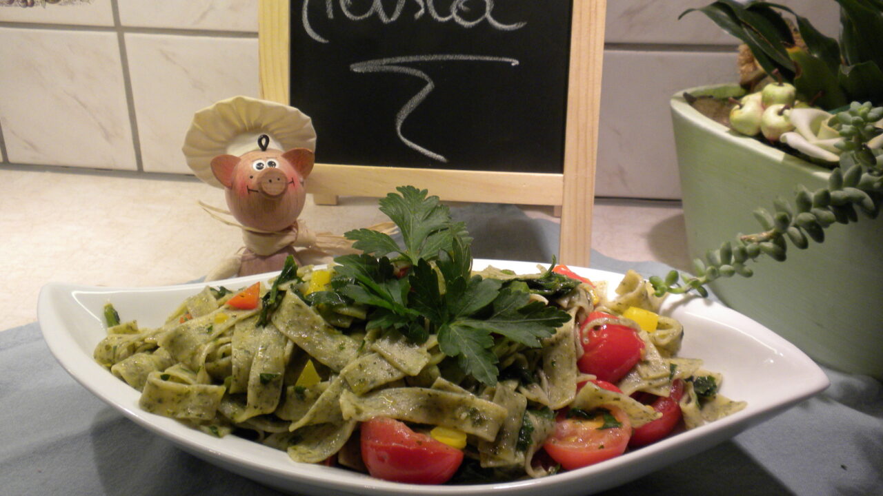 Pasta vegetarisch