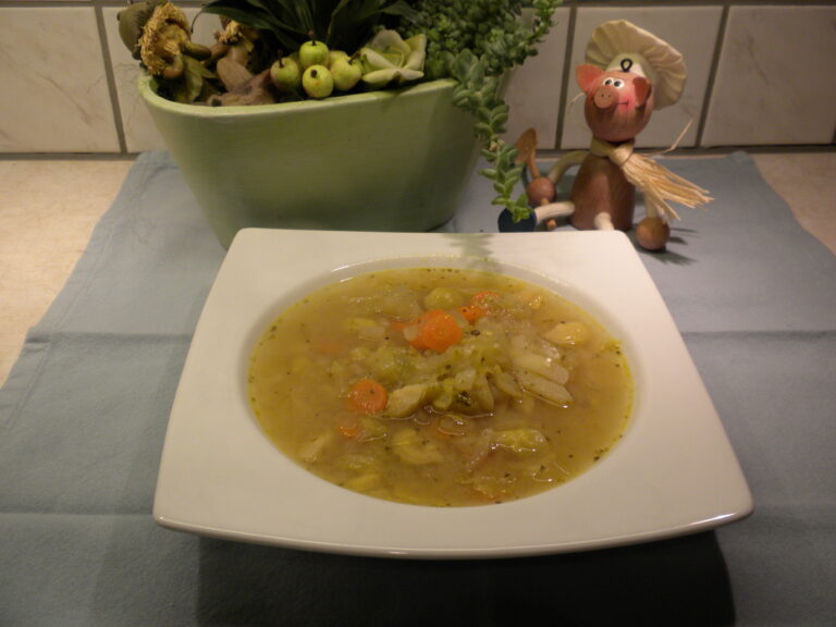 Soep met mosterd en …