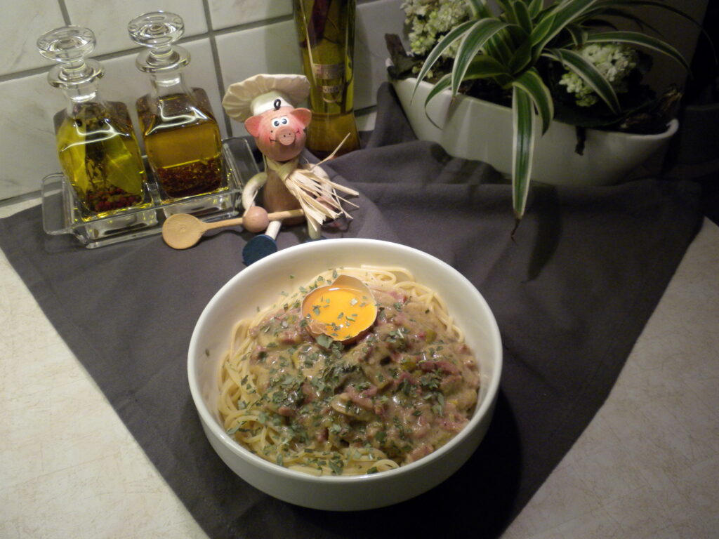 Spaghetti om van te smullen
