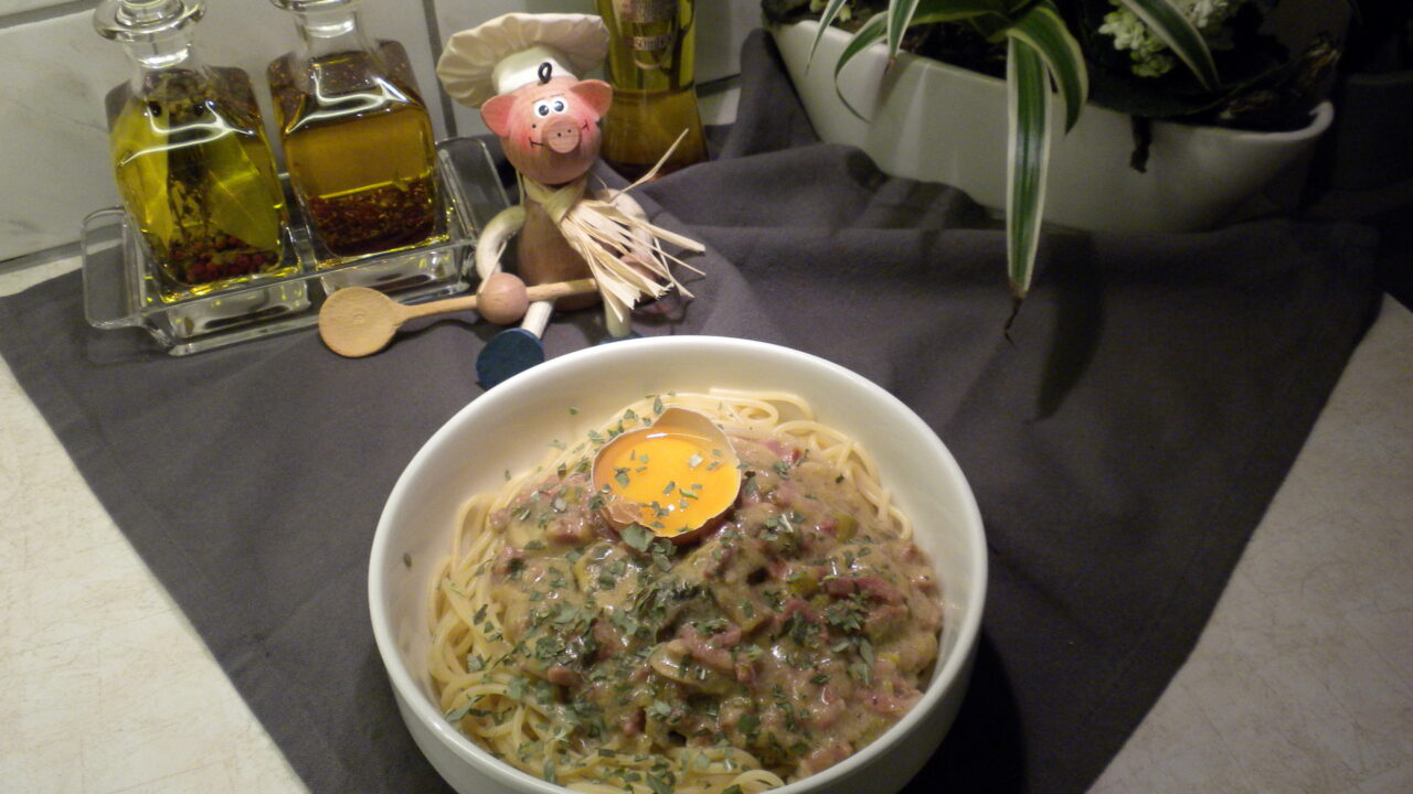 Spaghetti om van te smullen