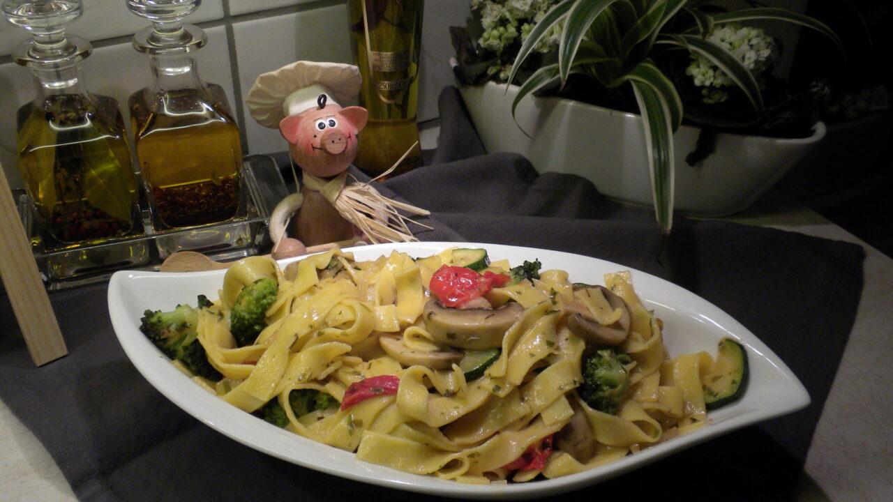 Vegetarische pasta