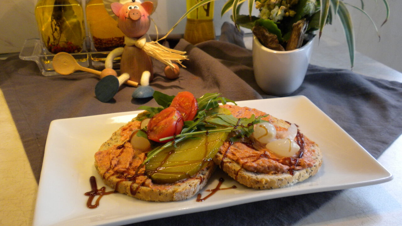 Geroosterd brood martino