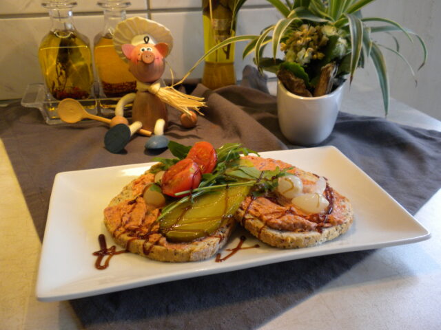 Geroosterd brood martino