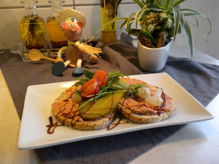 Geroosterd brood martino