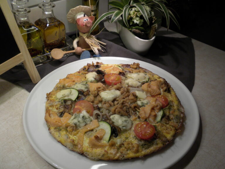 Omeletje, een fantasieke van overschotjes