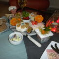 Romantisch kaasbuffet voor twee