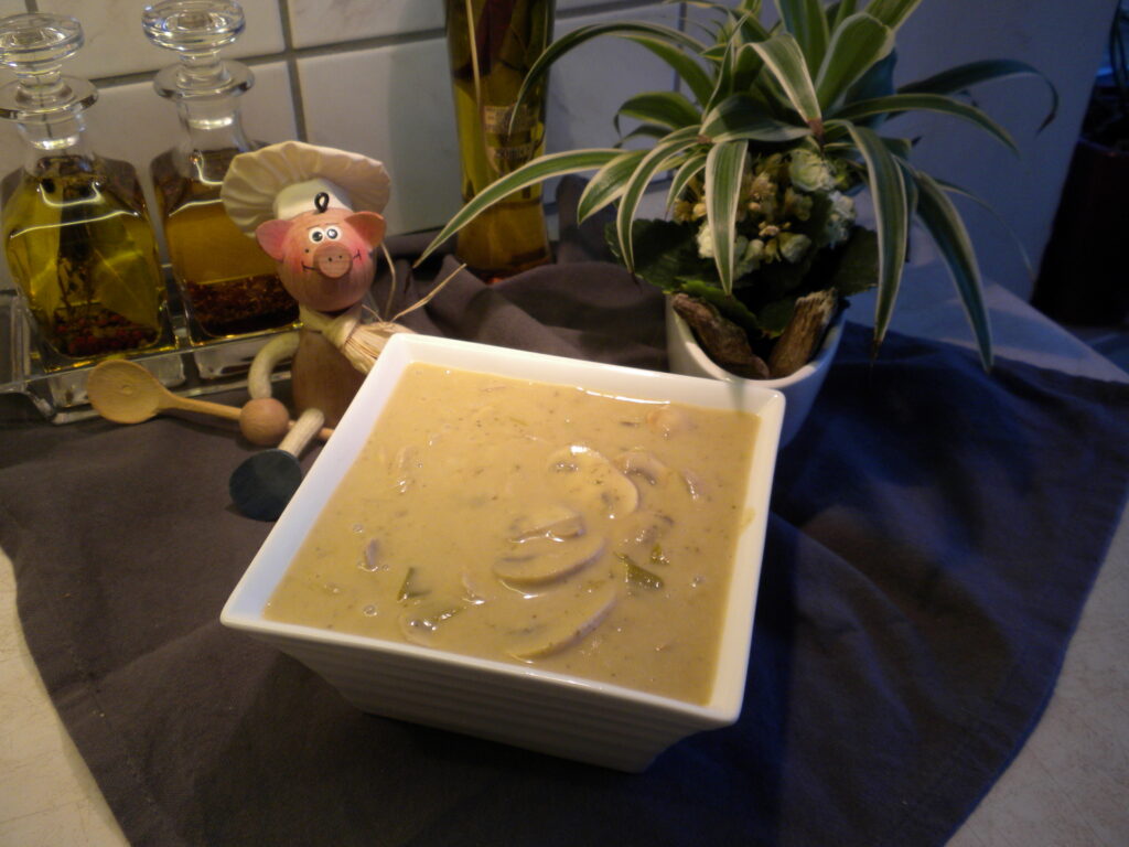 Saus : Champignonsaus