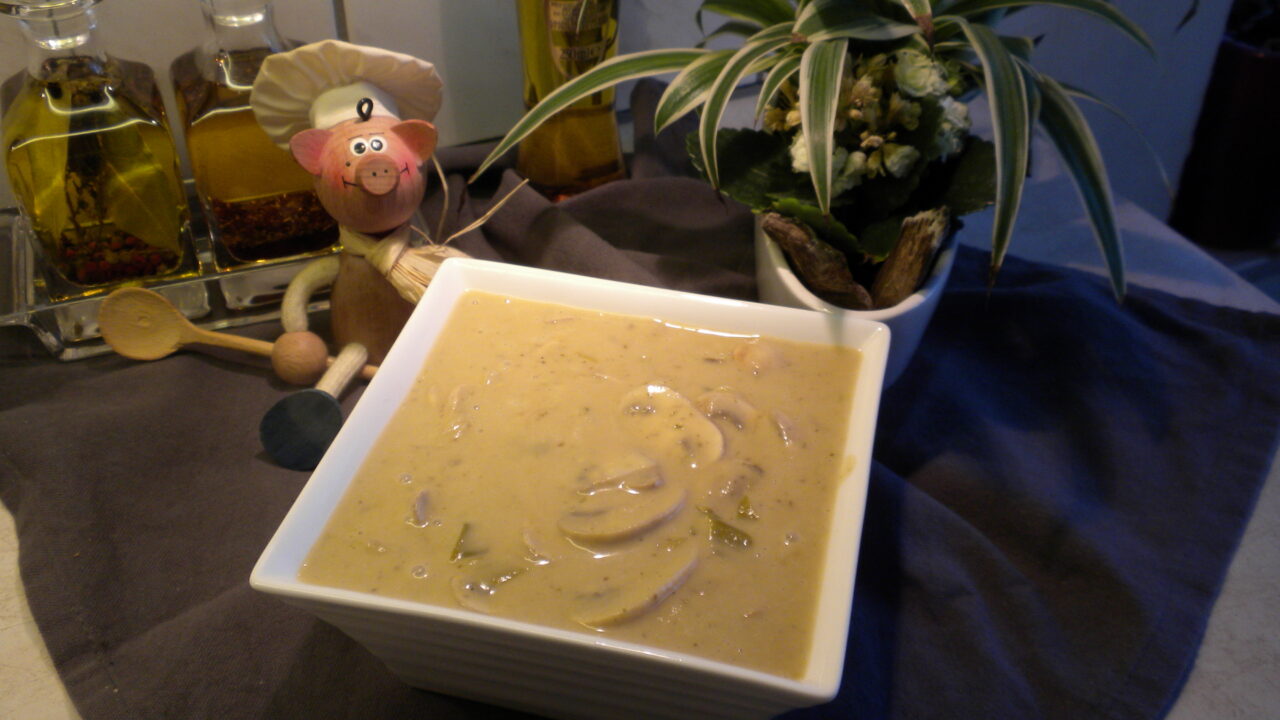 Saus : Champignonsaus