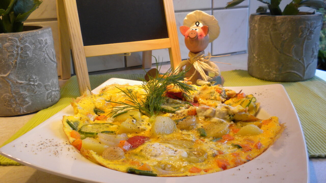 Omelet : om van te smullen