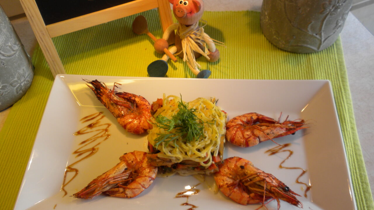 Pasta – vis gerecht