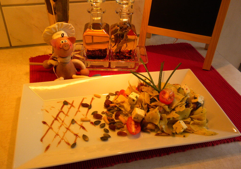 Vegetarische pasta